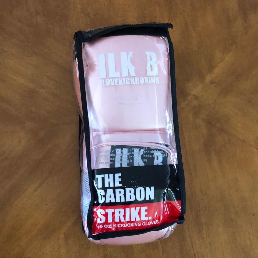 16 oz Rose Gold Kick Boxing Gloves